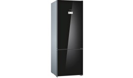 Tủ lạnh đơn 559 lít Home Connect kính đen Series 6 Bosch KGN56LB40O
