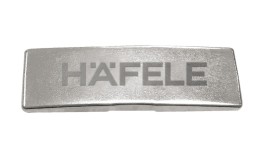 Nắp tay bản lề Hafele 334.90.022 Mettalamat NEO mạ niken
