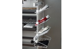 Giá để giày 4 tầng Imundex R400mm màu trắng 7901004