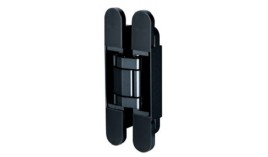 Bản lề âm điều chỉnh 3D cho cửa dày 40mm đen mờ hafele 927.03.023