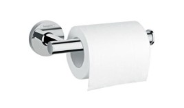 Giá treo giấy vệ sinh không nắp che Hansgrohe Logis 580.61.340 