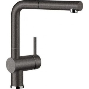 Vòi bếp BLANCO LINUS-S màu đen Anthracite 565.68.350