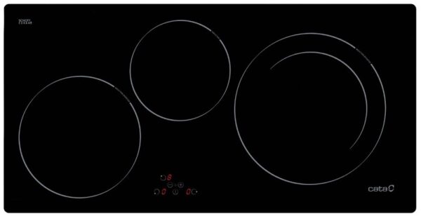 Bếp từ Cata 3 vùng nấu IB 753 BK