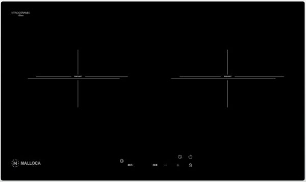 Bếp điện Malloca 2 vùng nấu MH-732 ER