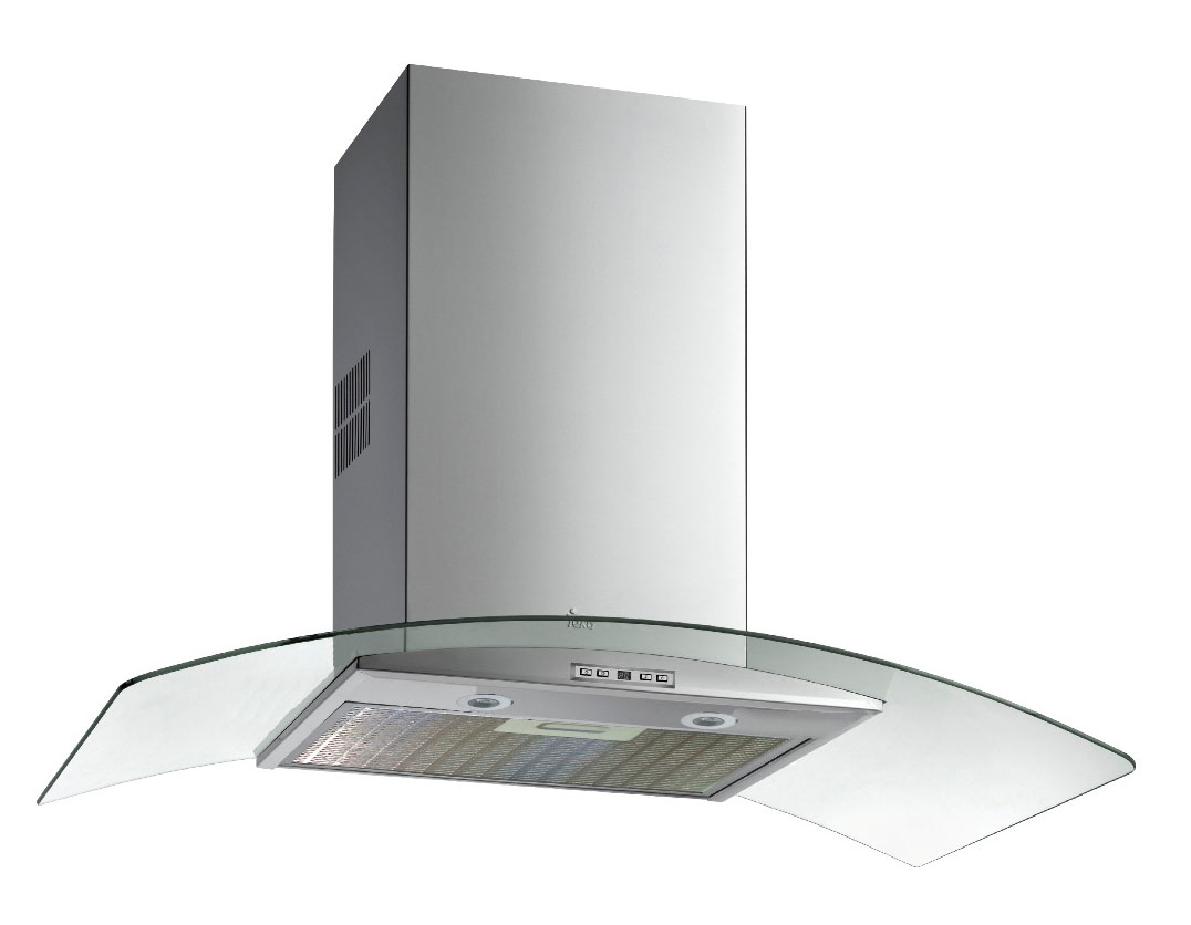 Máy hút mùi áp tường kính cong Teka NC 780 – R700mm