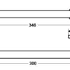 Tay vịn phòng tắm Logis  Hansgrohe Logis 580.61.380