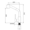 Vòi bếp Malloca K119N9