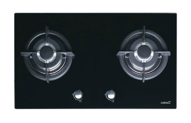 Bếp gas Cata 2 vùng nấu LCI 702