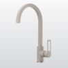Vòi bếp Malloca MF-043 giả đá màu đất