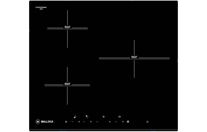 Bếp từ Malloca 3 vùng nấu MH-5903 I