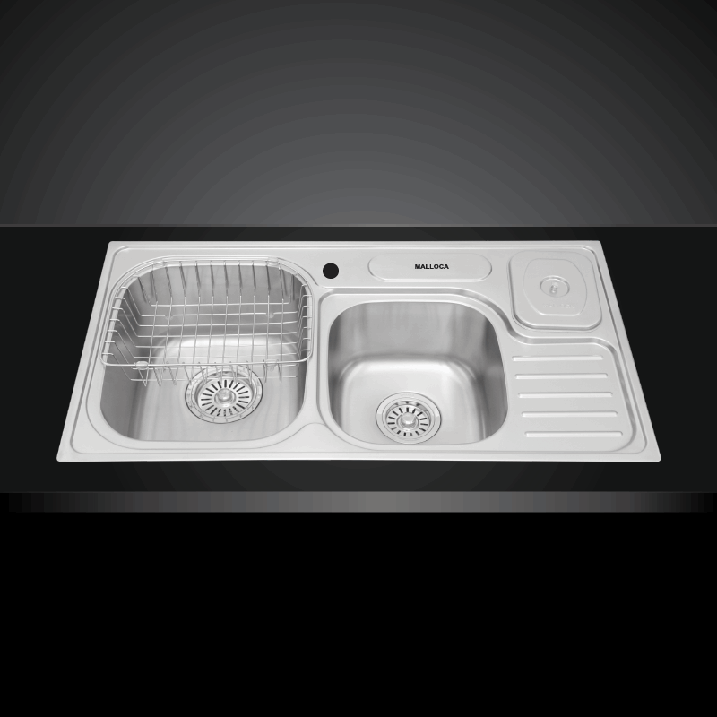 Chậu rửa inox Malloca MS 1024