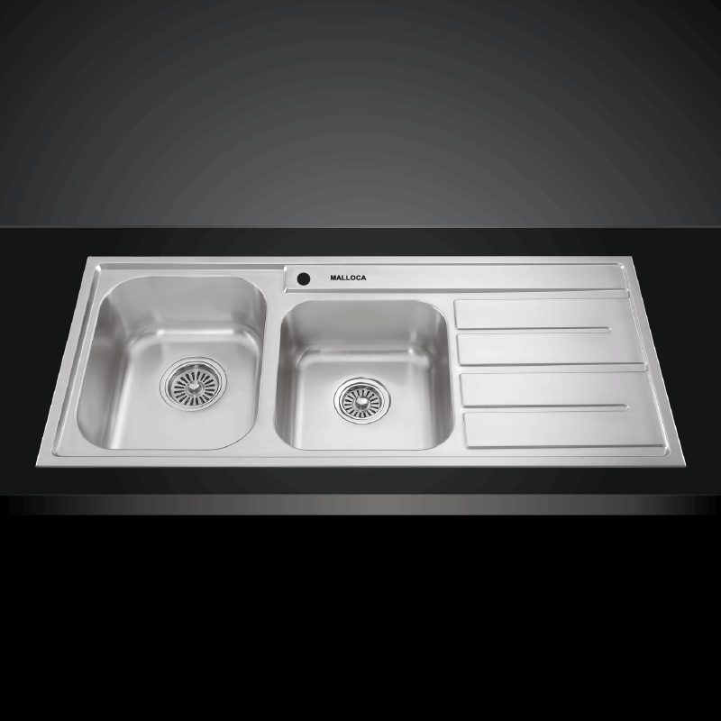 Chậu rửa inox Malloca MS 1027R NEW