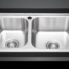 Chậu rửa inox Malloca MS 2076E