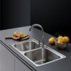 Chậu rửa inox Malloca MS 2076E