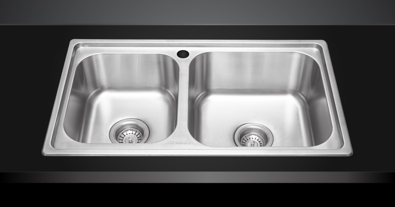 Chậu rửa inox Malloca MS 2076E