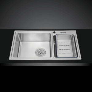 Chậu rửa inox Malloca MS 8801