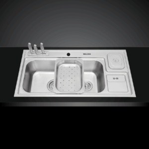 Chậu rửa inox Malloca MS 8809