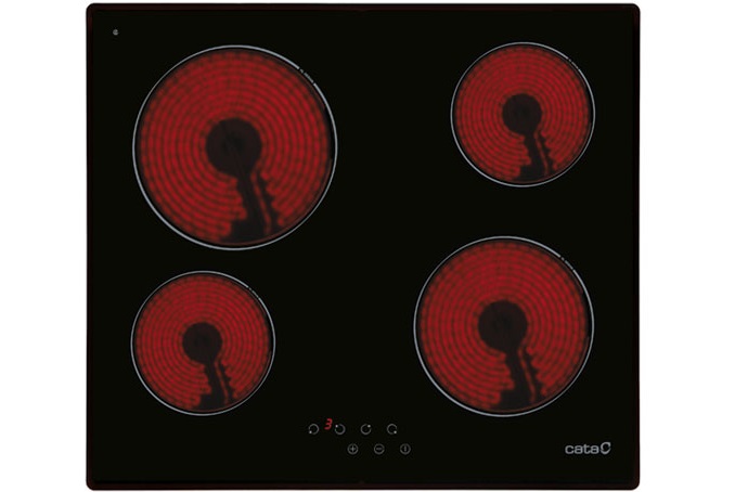 Bếp điện Cata 4 vùng nấu T 604-A