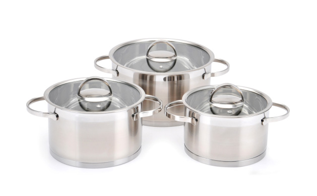 Bộ nồi inox cao cấp Malloca TE-025