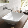 Lavabo đặt bàn Duravit D-Code Bacino 033342 588.45.041