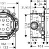 Bộ âm iBox cho dòng Hansgrohe – 01800180 589.29.950