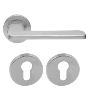 Tay nắm gạt cửa phòng BLADE Chrome mờ Hafele 901.99.553