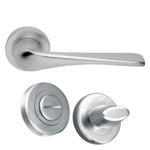 Tay nắm gạt thiết kế LEMANS cửa phòng vệ sinh Hafele 901.99.593