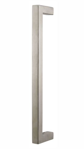 Tay nắm kéo đẩy dạng vuông CC-450 x L465mm inox mờ Hafele 903.00.102