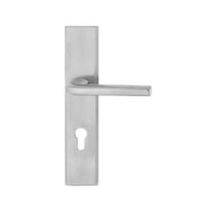 Tay nắm gạt cửa chính đế dài mở phải Hafele 903.98.465