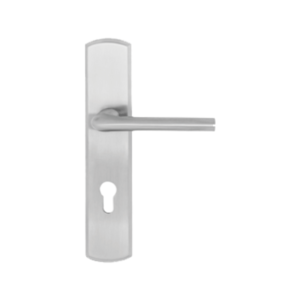 Tay nắm gạt cửa chính đế dài Hafele 903.98.469