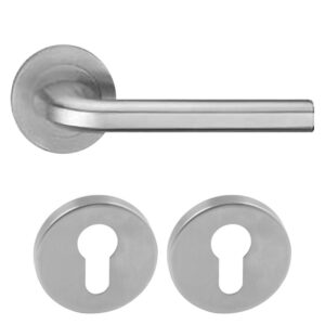 Tay nắm gạt cửa phòng Hafele inox mờ 903.99.977