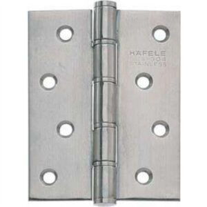 Bản lề lá 127x89x3mm 4BB inox mờ Hafele 926.25.505
