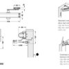 Thiết bị đóng tự động DCL11 cho cửa 60kg Hafele 931.84.649