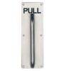 Bảng PULL có tay nắm 300x100x1.5mm inox mờ Hafele 987.11.240
