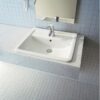 Lavabo vành nổi Duravit Starck 3 030256 588.45.084