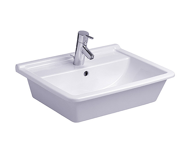Lavabo vành nổi Duravit Starck 3 030256 588.45.084