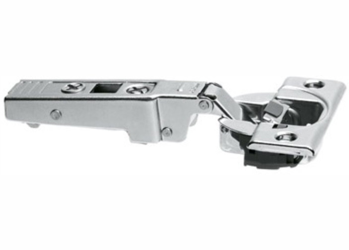 Bản lề Clip top giảm chấn cho cửa dày 95 độ trùm ngoài Blum 71B9550 342.46.600