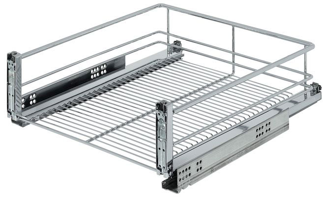 Rổ kéo Wire basket 400mm gắn với cửa tủ Hafele 540.24.183