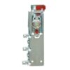 Bas treo tủ âm tường cho tủ khoan sẵn lắp trái Hafele 290.41.915