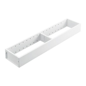 Vách chia dạng hẹp cho ray hộp Legrabox trắng chiều cao M Blum ZC7S500RS1 550.81.704