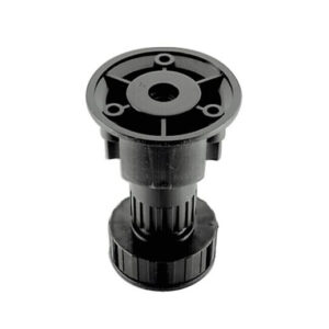Chân tủ bằng nhựa 80mm Hafele 637.45.308