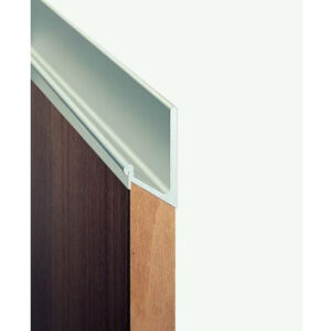 Tay nắm dạng thanh nhôm 38x21.5x2500mm màu bạc Hafele 126.35.925