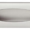 Tay nắm âm Hafele 128x37x96x9.5mm màu inox 151.74.002