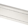 Tay nắm tủ Touch-in Inox CC 172mm Hettich HL181-I