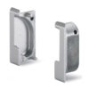 Nắp che tay nắm nhôm Spria Hettich HL200-SE