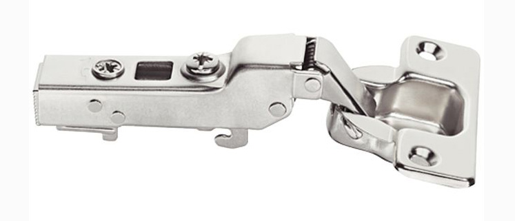 Bản lề Metalla SM giảm chấn 95 độ trùm nửa cho gỗ dày Hafele 315.08.851