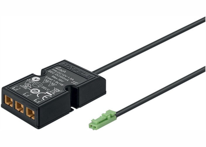 Biến áp Hafele Loox 24V sang 12V Hafele 833.74.947