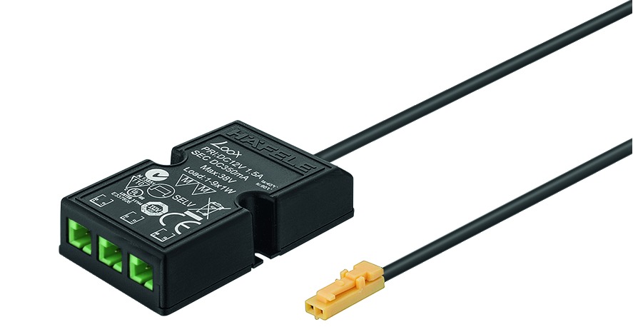Biến áp Hafele Loox 12V sang 24V 833.77.934