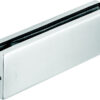 Kẹp kính dưới inox mờ Hafele 489.81.010