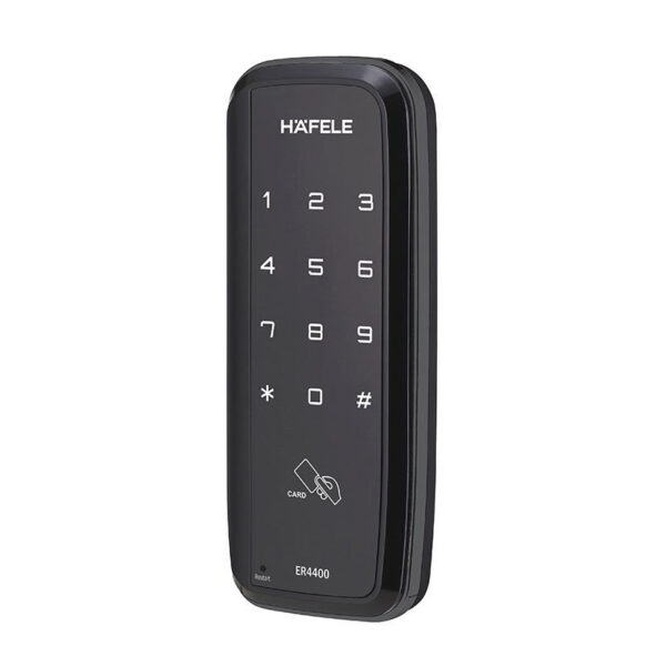 Khóa điện tử ER4400 điều khiển remote Hafele 912.05.701 cho cửa kính